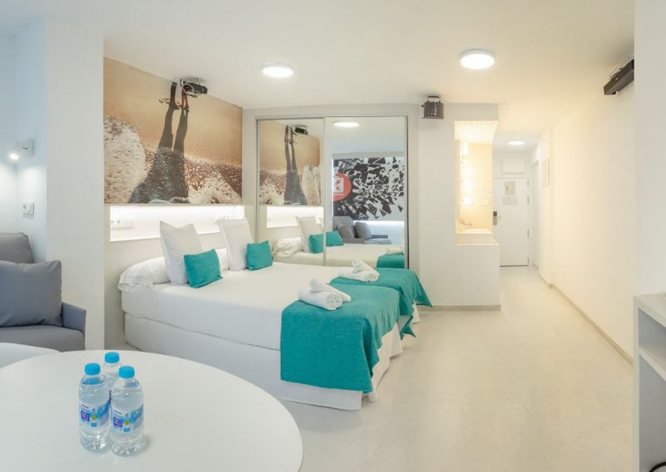 Party studio 6/6 Apartamentos Benidorm Celebrations ™ Music Resort (Recommended for Adults)