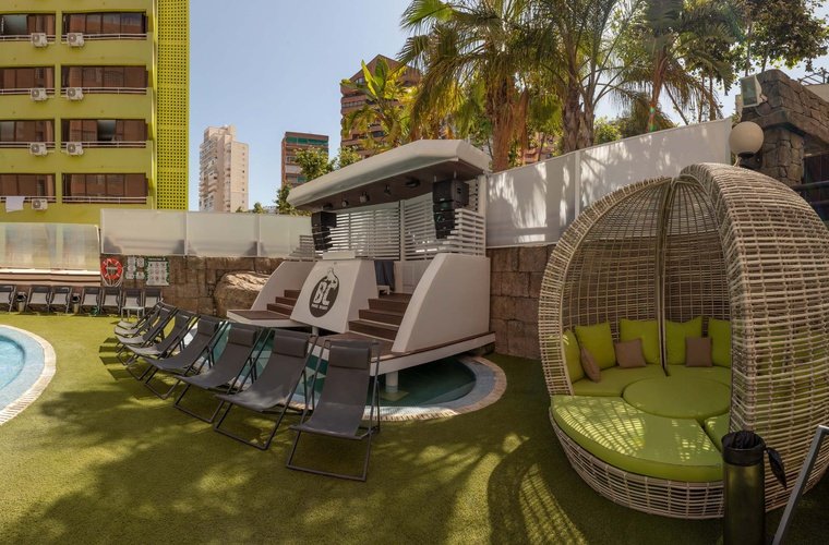 Piscina Apartamentos Benidorm Celebrations ™ Music Resort (Recommended for Adults)