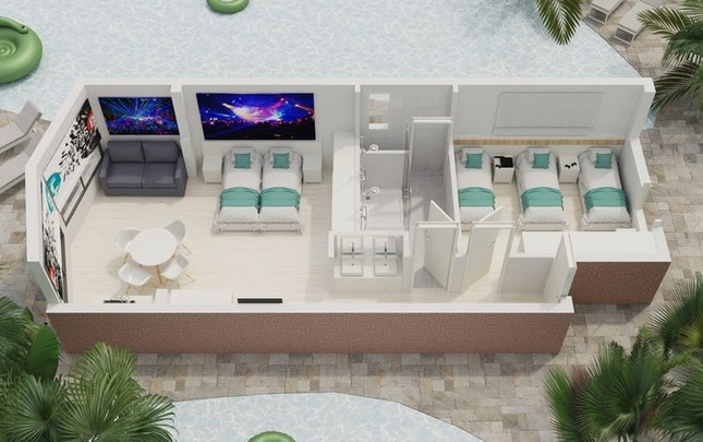 Party studio 6/6 premium Apartamentos BC Music Resort™ (Recommended for Adults) Benidorm