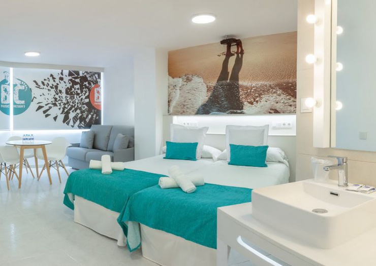 Party studio 2/5 Apartamentos Benidorm Celebrations ™ Music Resort (Recommended for Adults)