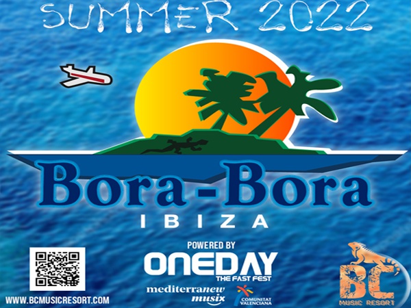 Bora bora party -2022 Apartamentos Benidorm Celebrations ™ Music Resort (Recommended for Adults)