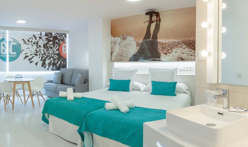 Party studio 2/5 Apartamentos BC Music Resort™ (Recommended for Adults) Benidorm