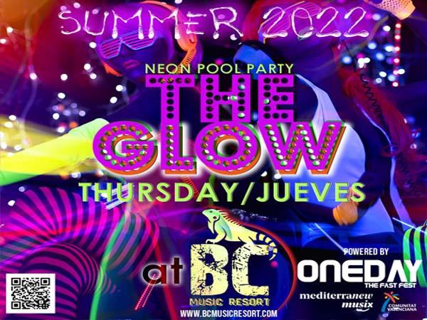 The glow -2022 Apartamentos Benidorm Celebrations ™ Music Resort (Recommended for Adults)