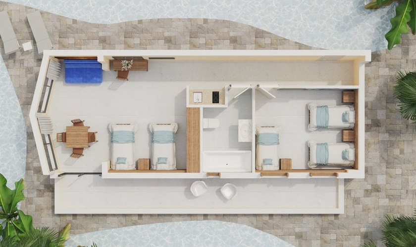 Apartamento estándar (estudio + 1 dormitorio + terraza) 6/6 Apartamentos BC Music Resort™ (Recommended for Adults) Benidorm