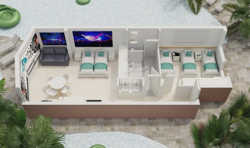 Party studio 6/6 premium Apartamentos BC Music Resort™ (Recommended for Adults) Benidorm