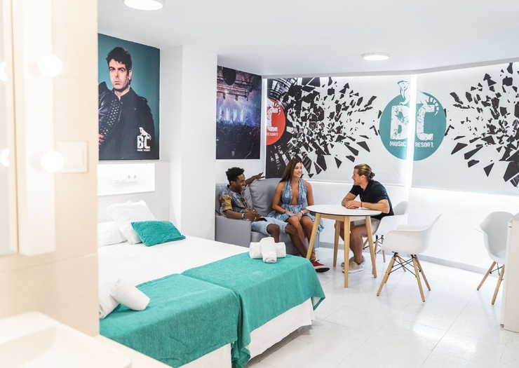 Party studio 2/5 Apartamentos BC Music Resort™ (Recommended for Adults) Benidorm