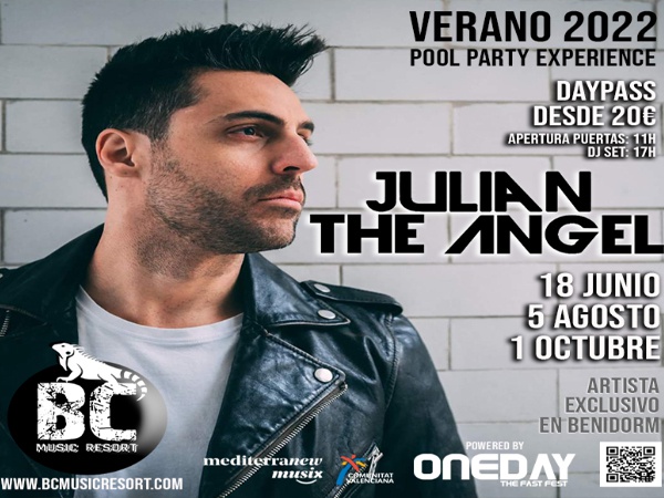 Julian the angel Apartamentos Benidorm Celebrations ™ Music Resort (Recommended for Adults)