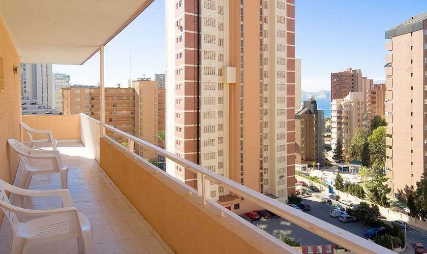 Apartamento estándar (estudio + 1 dormitorio + terraza) 6/6 Apartamentos BC Music Resort™ (Recommended for Adults) Benidorm