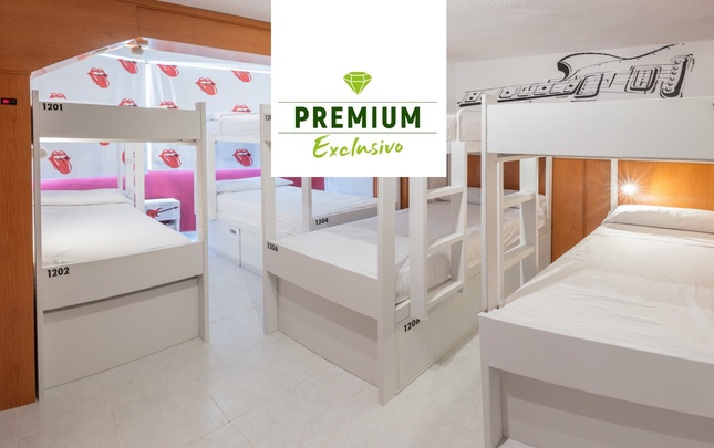 Apartamento estándar (estudio + 1 dormitorio) 7/8 premium Apartamentos BC Music Resort™ (Recommended for Adults) Benidorm