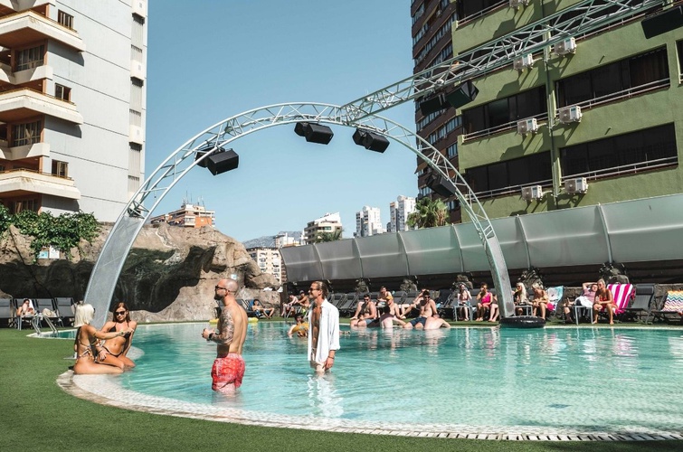  Apartamentos Benidorm Celebrations ™ Music Resort (Recommended for Adults)