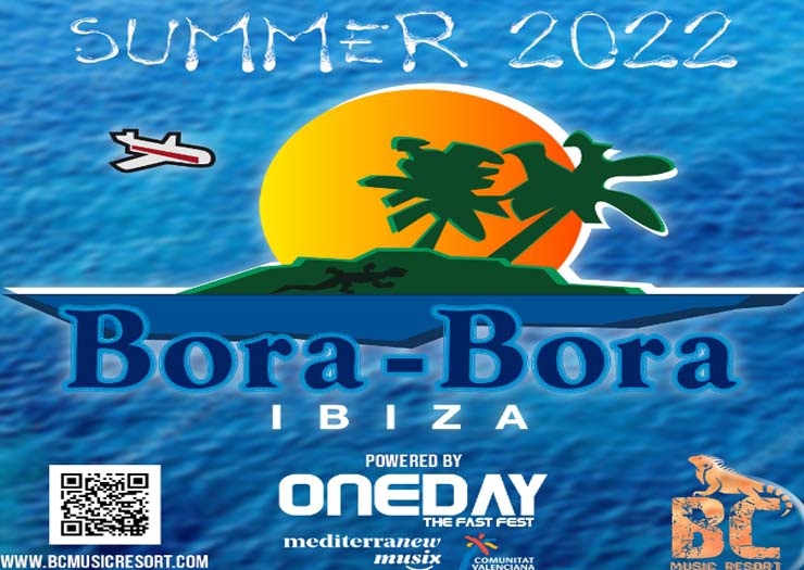 Bora bora ibiza Apartamentos BC Music Resort™ (Recommended for Adults) Benidorm